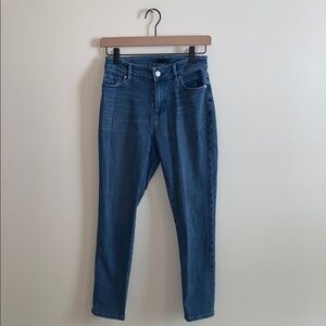 Ann Taylor Factory Petite Straight Leg Jeans